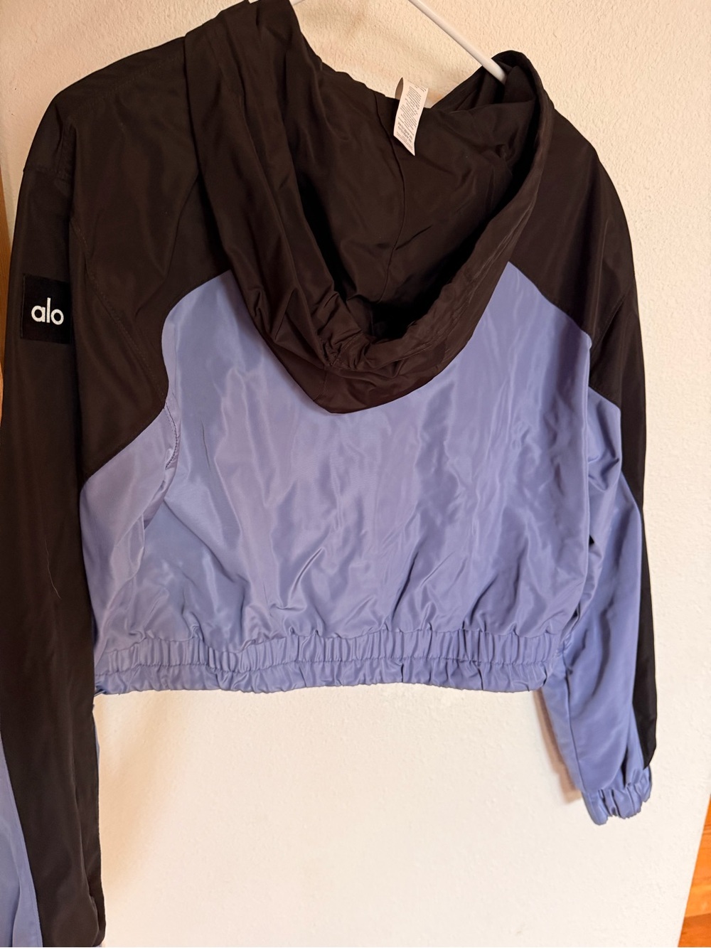 ALO Yoga Black Lightweight Jacket - S/P